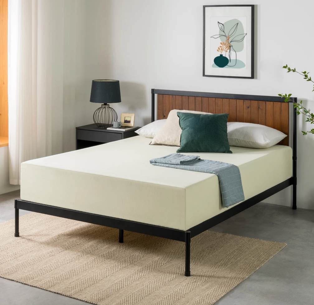 Zinus Gel Airflow 12" Tight Top Memory Foam Mattress CertiPUR-US Certified, King