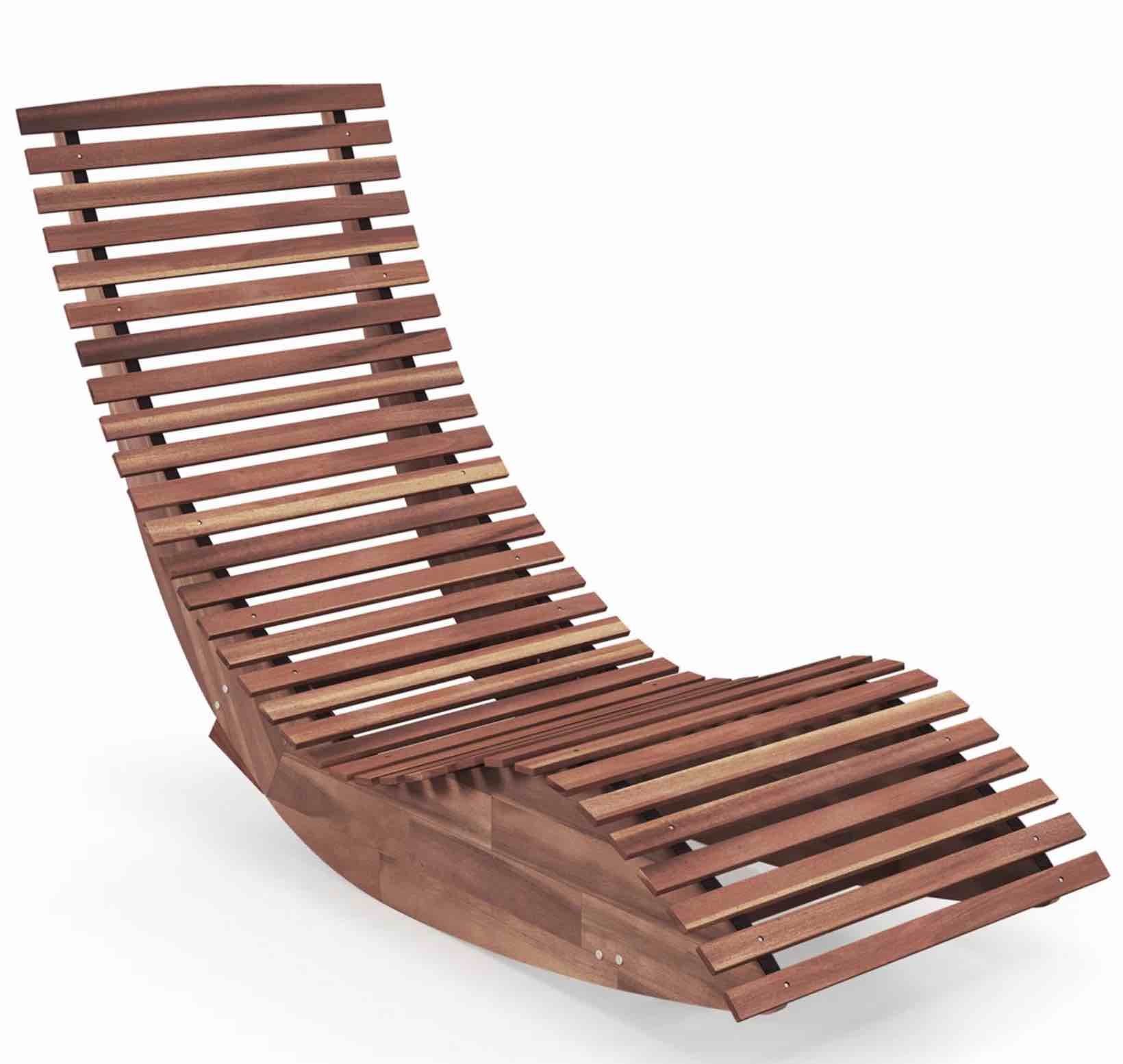 Ashaad Outdoor Chaise Lounge