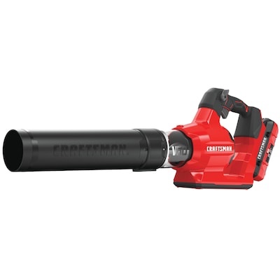 CRAFTSMAN V60 60-volt 600.0-CFM 110-MPH Battery Handheld Leaf Blower-tool only