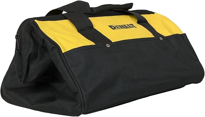 Dewalt 15" Medium Heavy Duty Contractor Tool Bag 