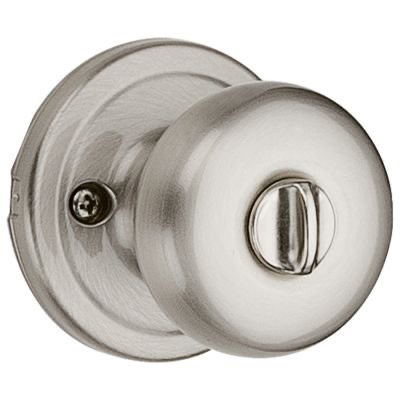 Kwikset Juno Keyed Entry Doorknob Featuring Smartkey Security™ in SN