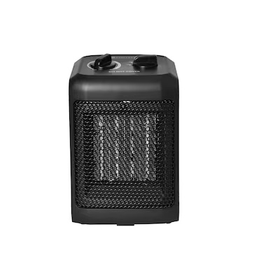 Utilitech Compact Personal Ceramic Heater/w Thermostat Up To 1500 Watts