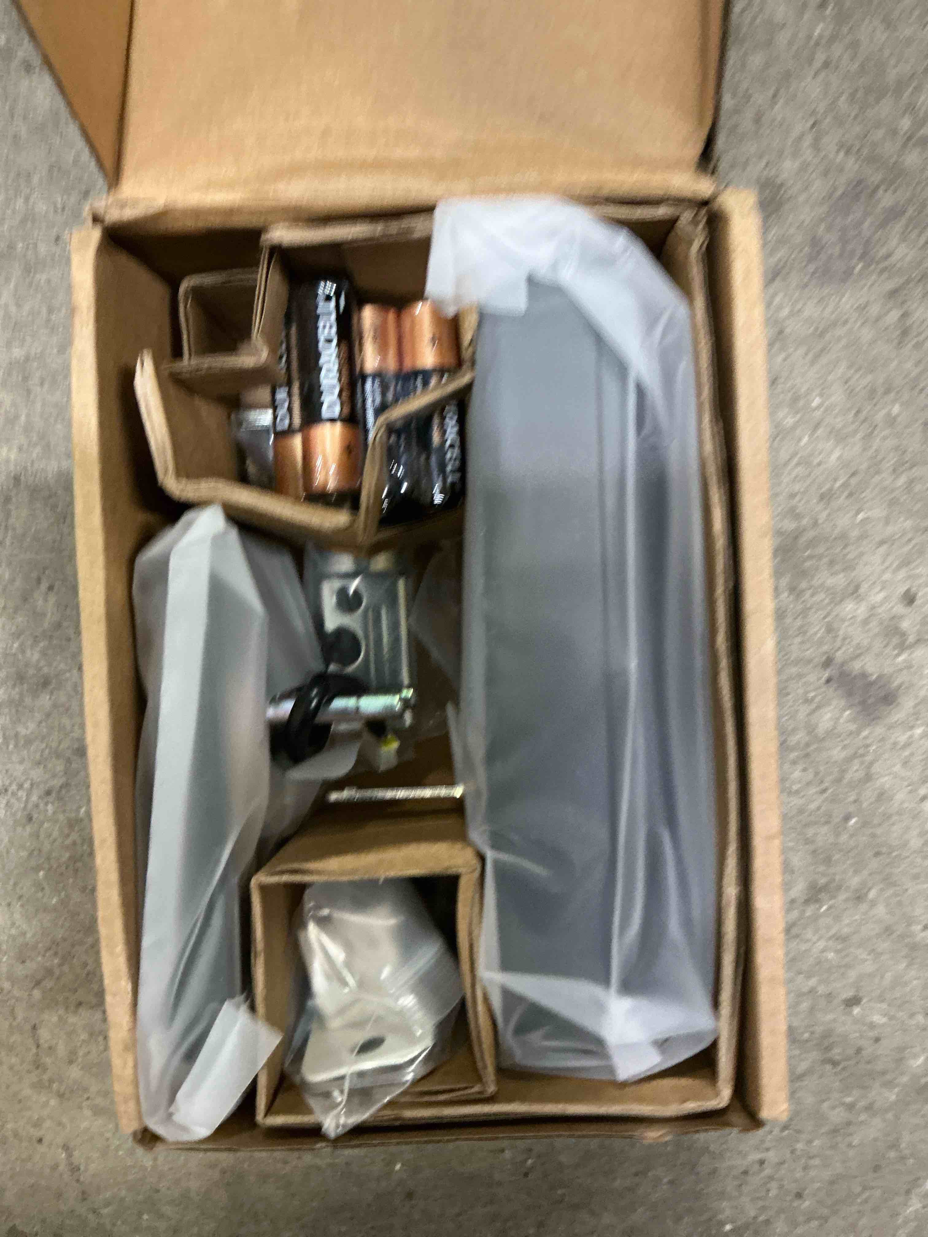 Wyze Auto-Lock Bolt, Fingerprint Keyless Entry Door Smart Bluetooth Deadbolt Replacement, Backlit Keypad, IPX5 Weatherproof, in-App History and Scheduled Access, BHMA, UL 20-Min Fire Rated