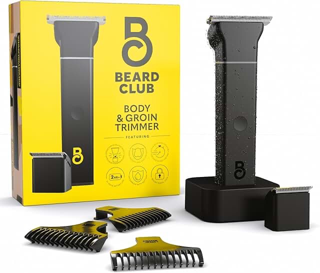 Beard Club Body & Groin Trimmer