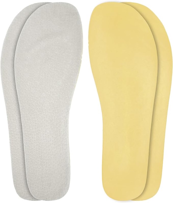 Upgraded Insoles for Hey Dude Women's Wendy Shoes Replacement, Footwear Inserts Comfortable & Light-