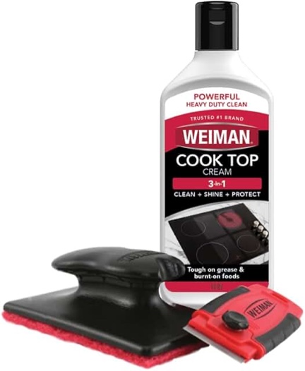 Weiman Complete Cook Top Cleaning Kit