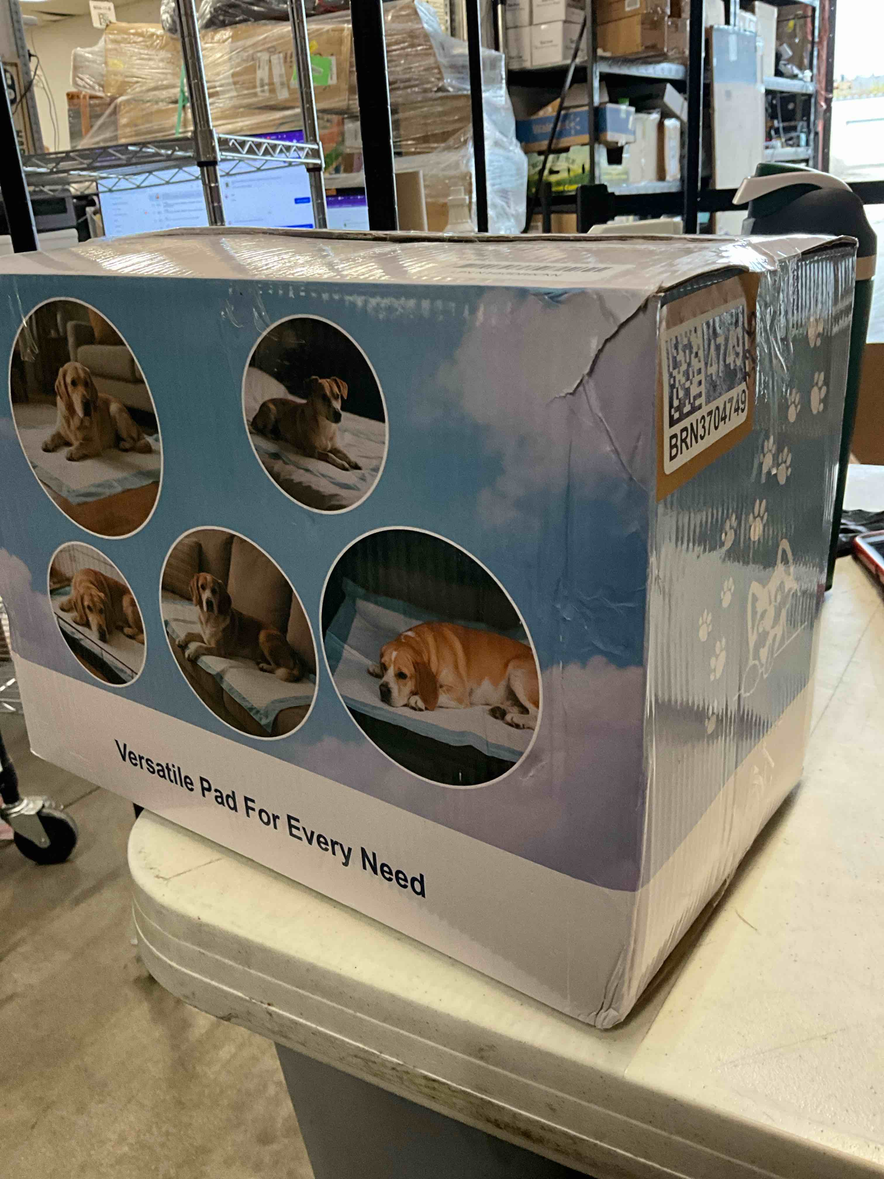 Pee Pads for Dogs & Cats 40"x40" 40 Count, Puppy Pads Extra Large, Disposable Thicken Pet Training P