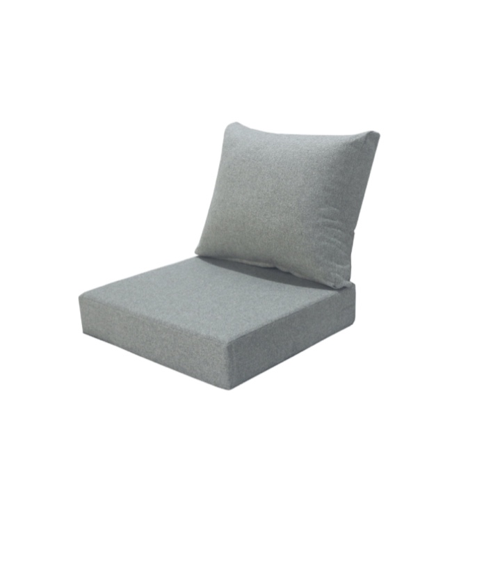 Better Homes & Gardens 24"x 24" Premium Navy Outdoor 2 Piece Deep Seat Cushion Set