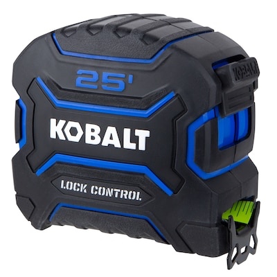 Kobalt Lock Control Lock Control 25-ft Tape Measure