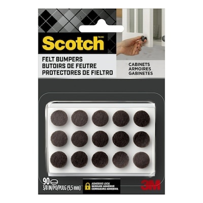3M Company SP953-Nabrown Felt Bumpers3M Company SP953-NA Protects Your Surfaces