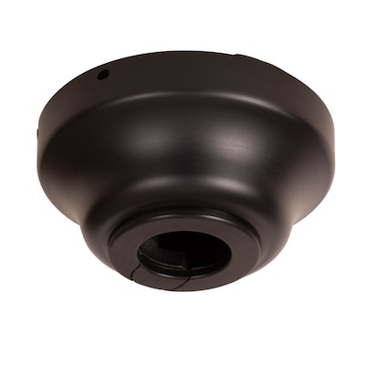 Harbor Breeze Universal 5.75-in Aged Bronze Metal Indoor Angle Mount Capable Ceiling Fan Ceiling fan canopy Mounting hardware