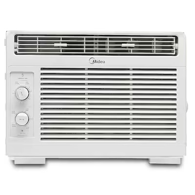 Midea Small Room Window Air Conditioner , ( 115-Volt , 5000-BTU )