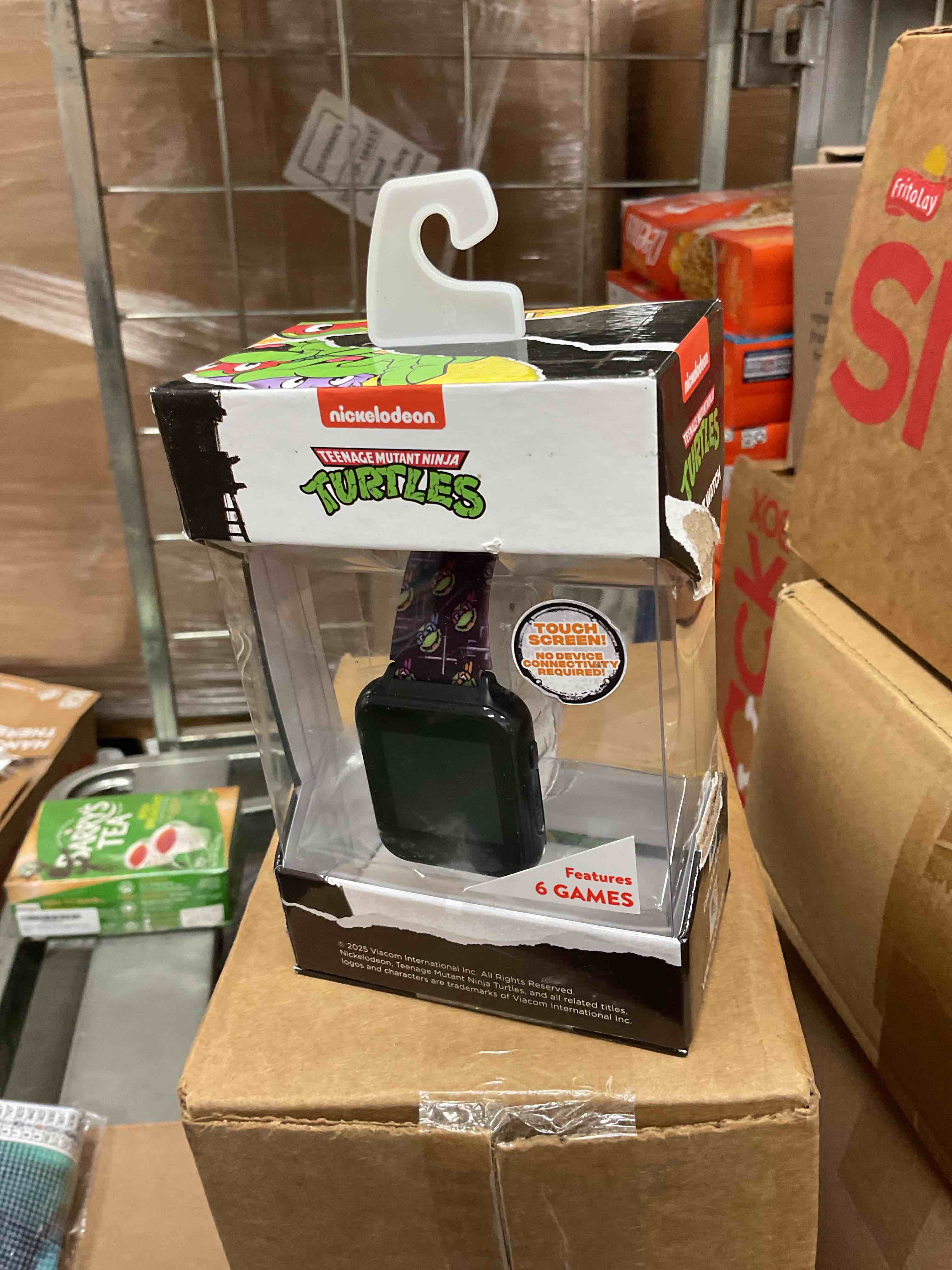 Condition photo showing Good Condition for nickelodeon teenage mutant ninja turtles kids smart watch