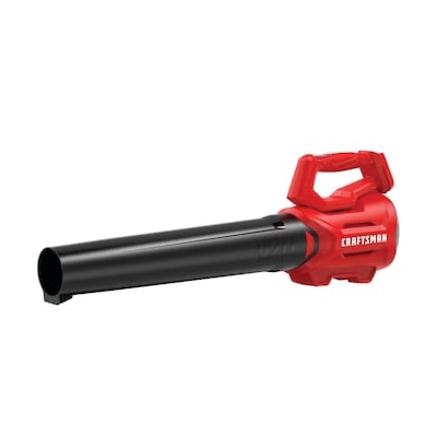 CRAFTSMAN V20 20-volt max 380-CFM 100-MPH Battery Handheld Leaf Blower Battery Not Included Charger Not Included