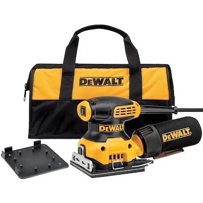DEWALT 120-Volt 2.3 -Amp Sheet Sander with Dust Management