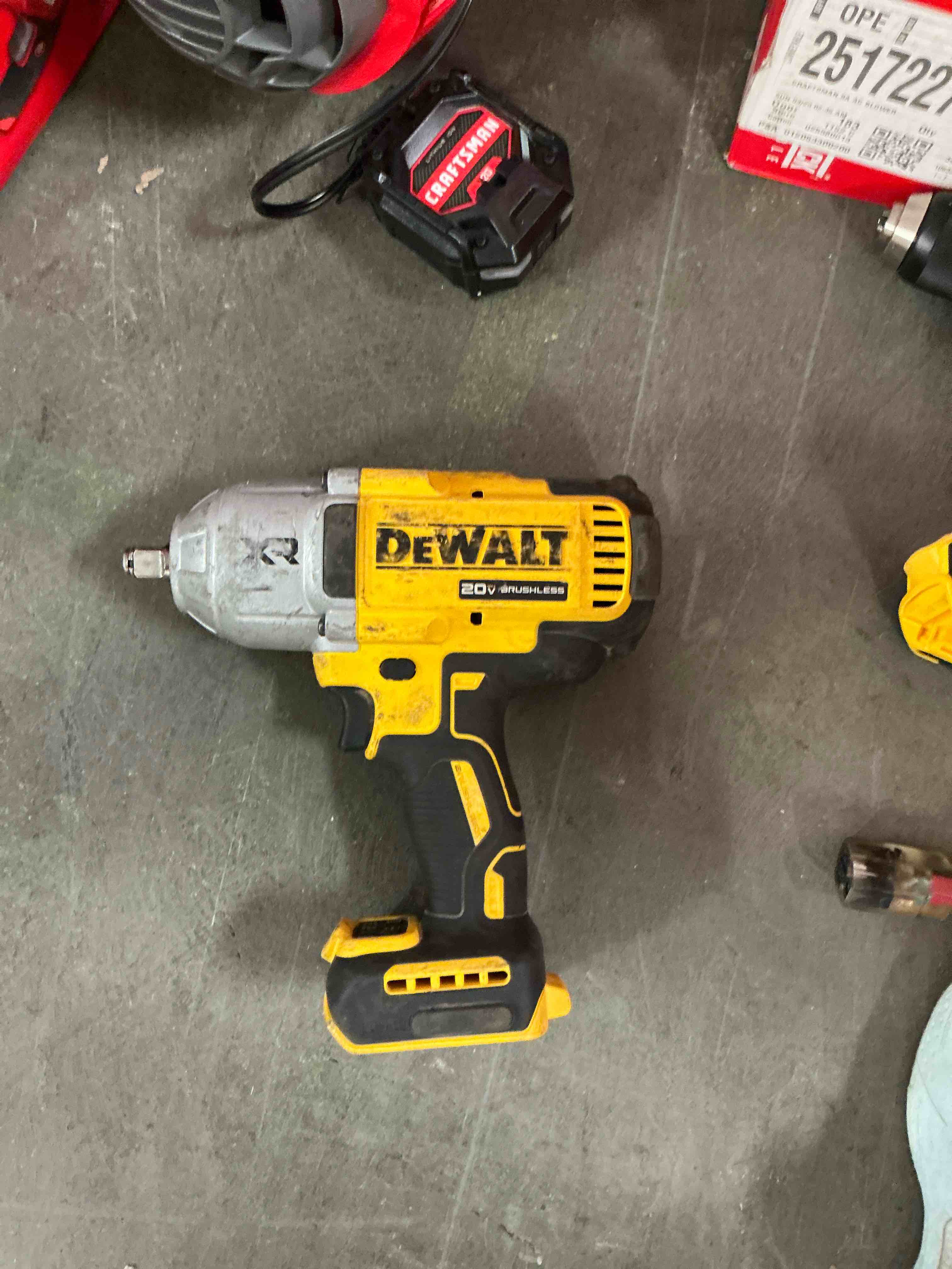 Thursday Night Tool Auction in Mason!
