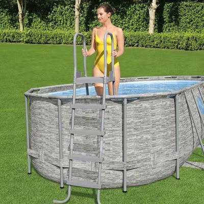 Coleman 90394S22(01) Pool Ladder New 302003000646 grey 