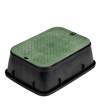 nds 19-in l x 14-in w x 6-in h rectangular valve box