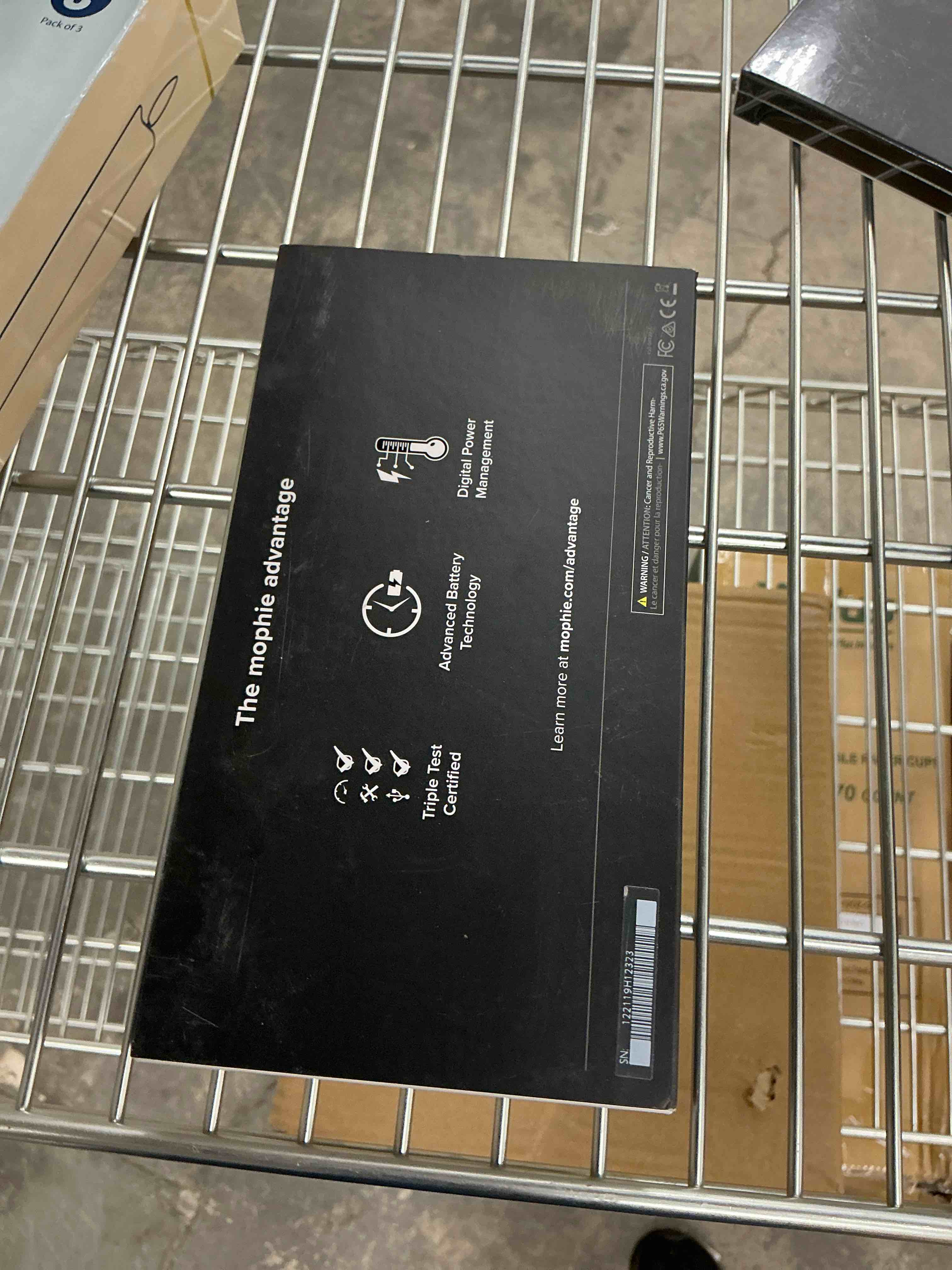 Condition photo showing Brand New for mophie juice pack mfi certified protective battery case for iphone xs max red