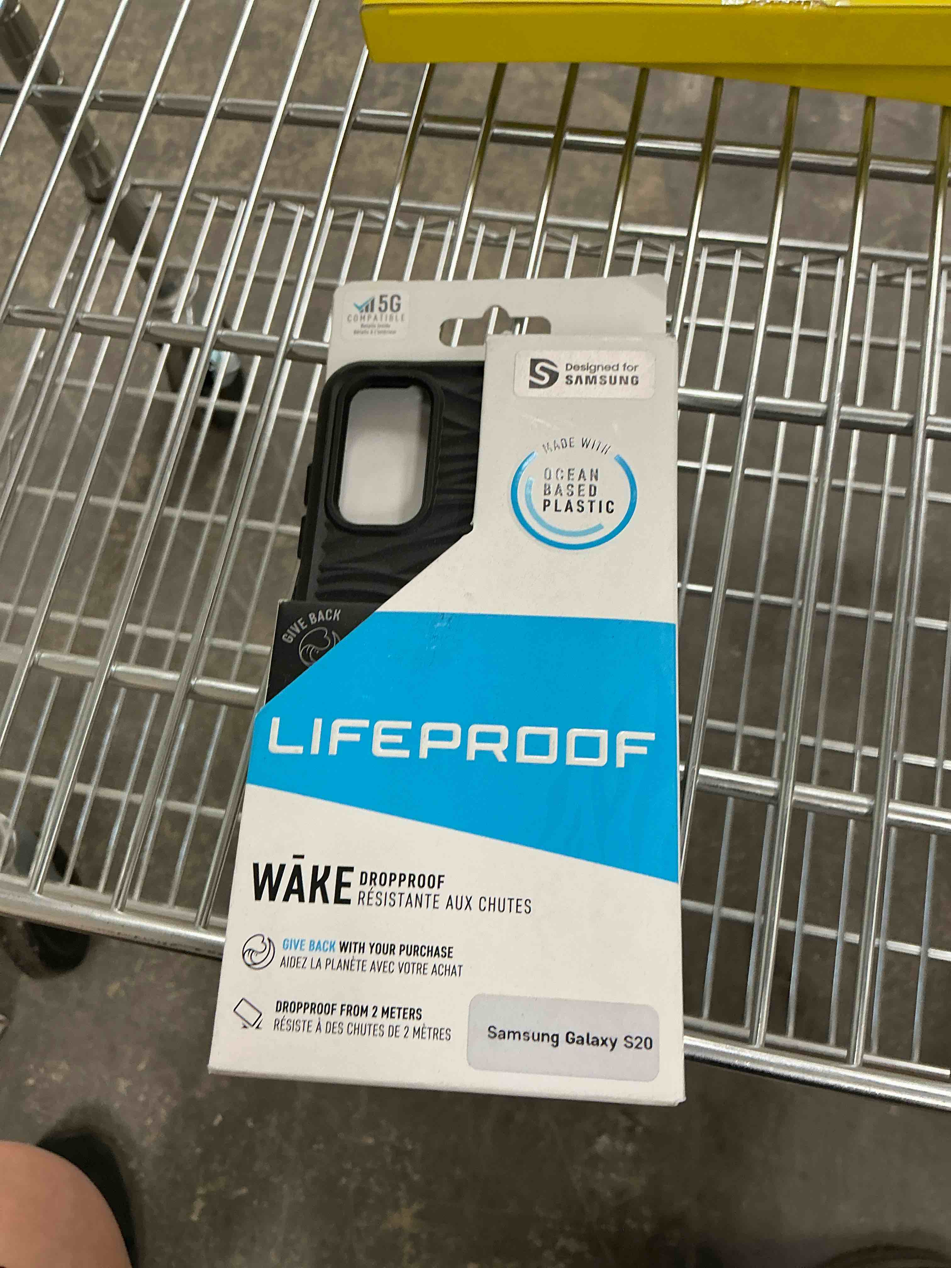 Condition photo showing Brand New for lifeproof w?ke case for galaxy s20/galaxy s20 5g