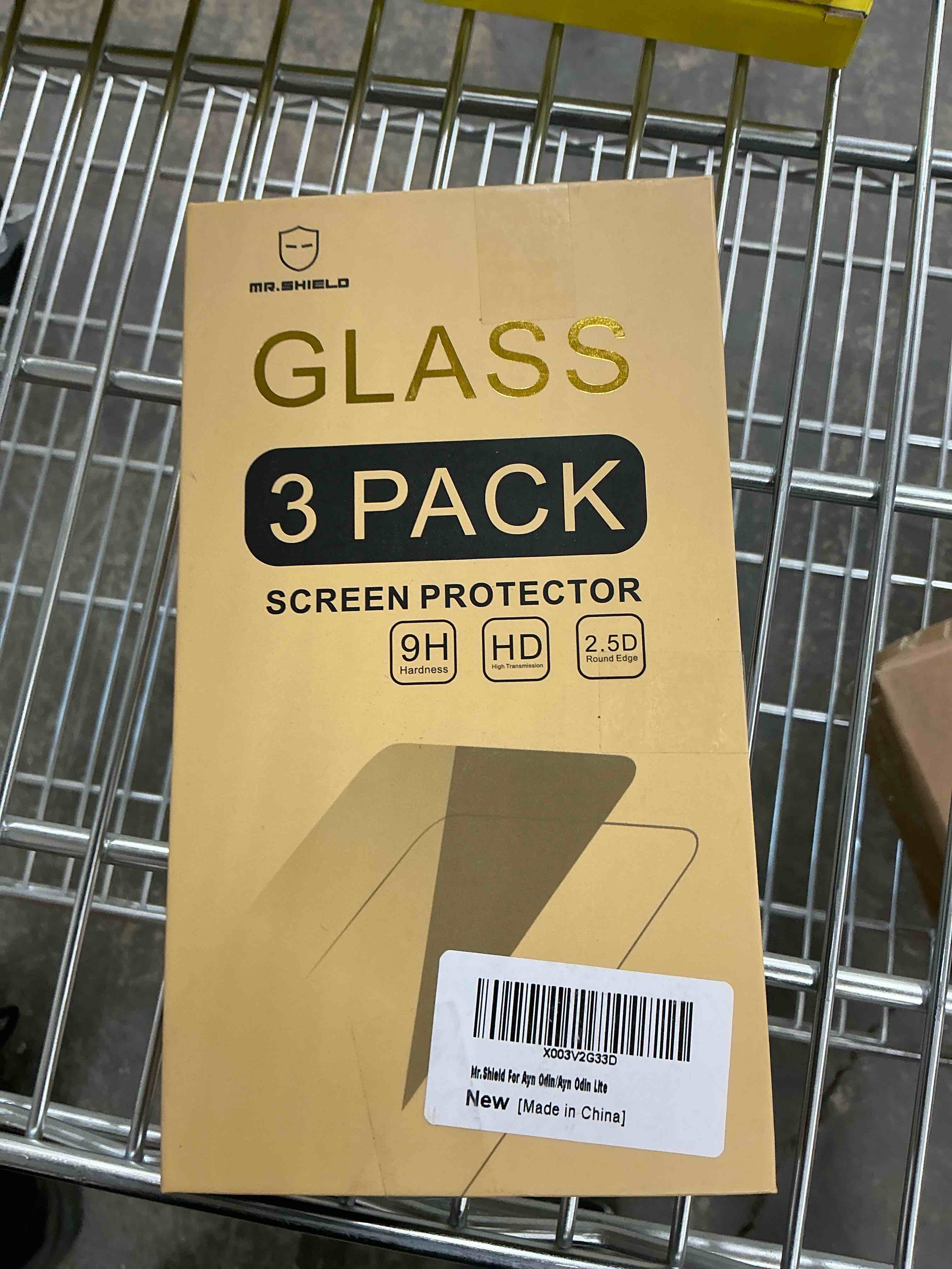 Condition photo showing Brand New for mr.shield [3-pack] screen protector for nokia c210 [tempered glass] [japan glass with 9h hardness] screen protector