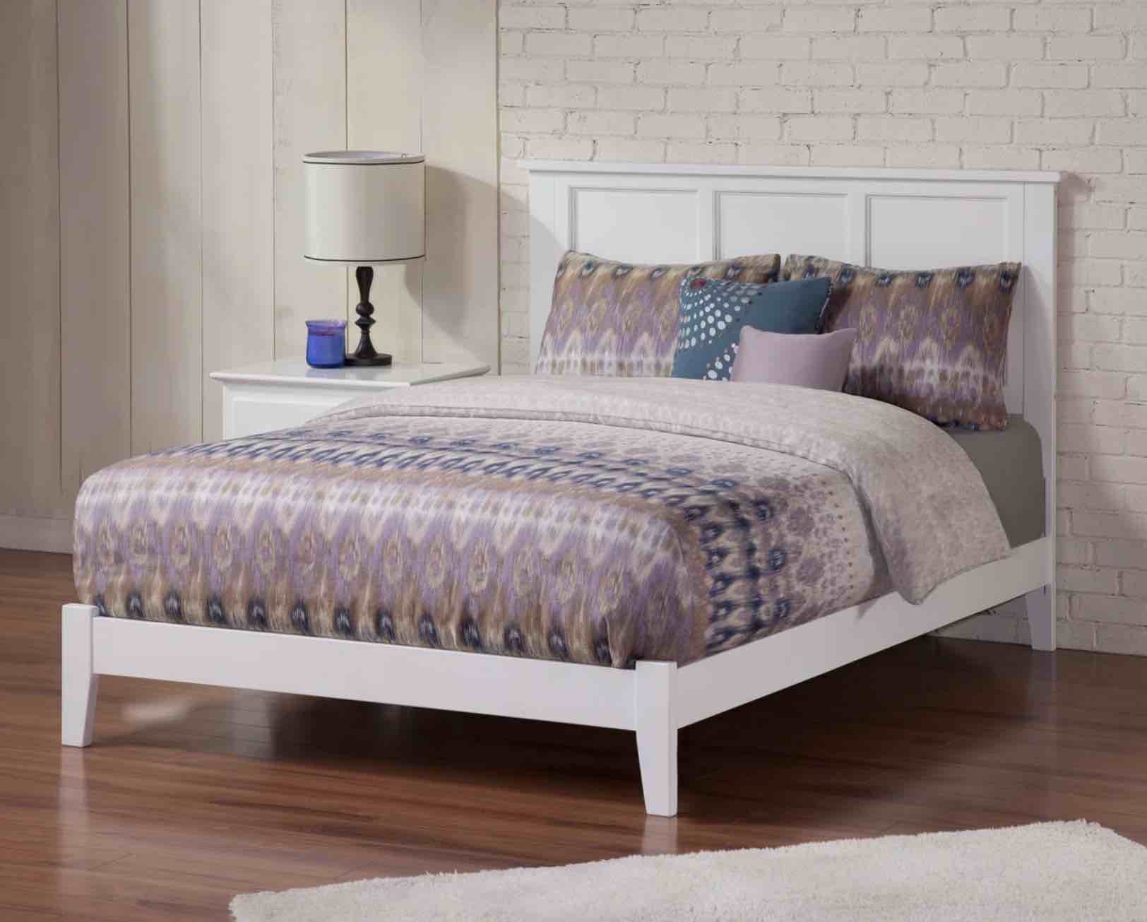 Troutville Solid Wood Low Profile Standard Bed