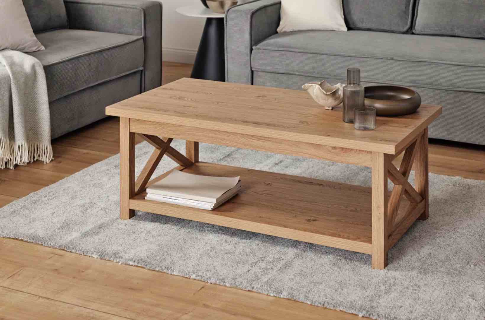 Petrarch 4 Legs Coffee Table with Storage