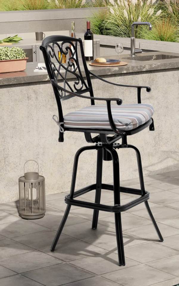 30" Patio Bar Stool