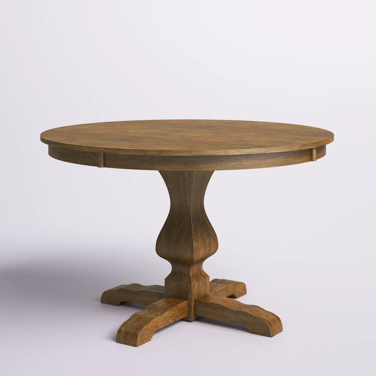 Ailla 47.25" Pedestal Dining Table , Leg Only 