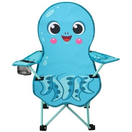 Hengguang Kids Folding Camping Chair Foldable Camp Chair Portable Chair Mat Chair Lawn Chairs Beach Chair for Traveling Backpacking