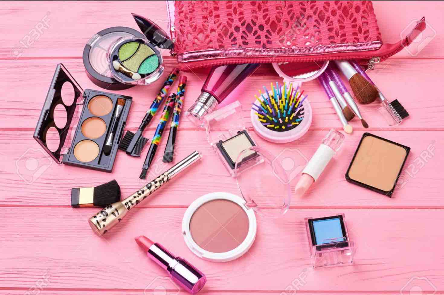 assorted make up , brands and colors can vary , see photos 