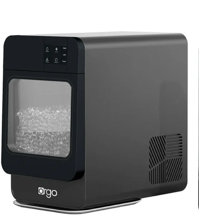 Orgo Products RGS4506 The Sonic Countertop Ice Maker, Nugget Ice Type, Black