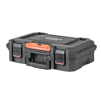 Craftsman Tradestack Pro 21.6-in Black Plastic Suitcase CMST21415