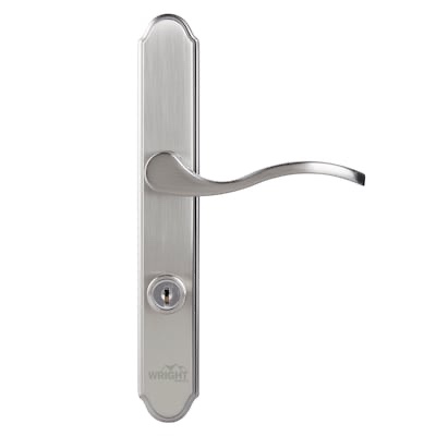 WRIGHT PRODUCTS Storm Door Nickel Lockable Storm door Replacement Handleset