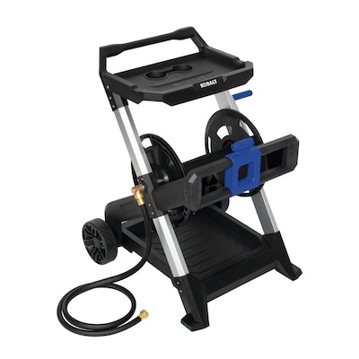 Kobalt Aluminum 200-ft Cart Hose Reel-use preview