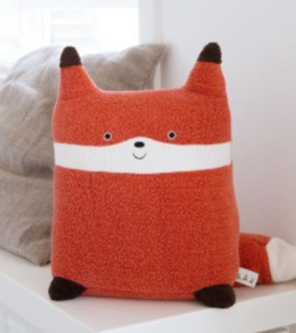 Forest Knit Wit Friends Plush - Fox