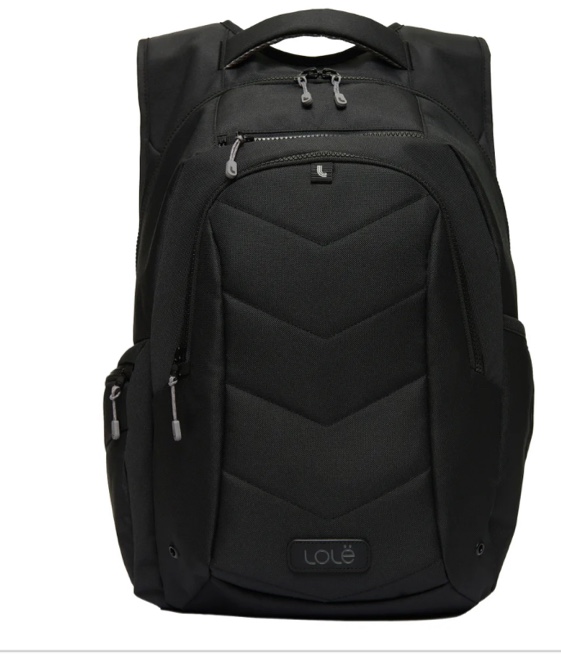 Lolë Quilted Laptop Backpack