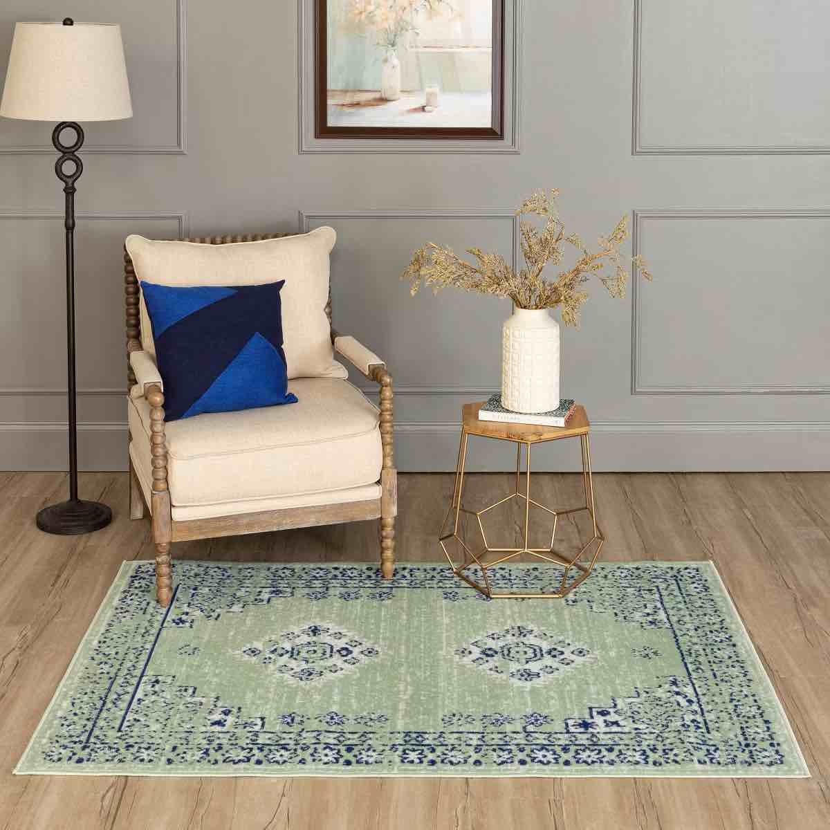Mohawk 4'x6' Persian Woven Fashion Area Rug