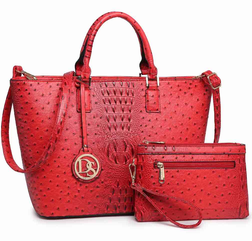 Dasein Women's Handbags Purses Large Tote Shoulder Bag top Handle Satchel Bag for Work
