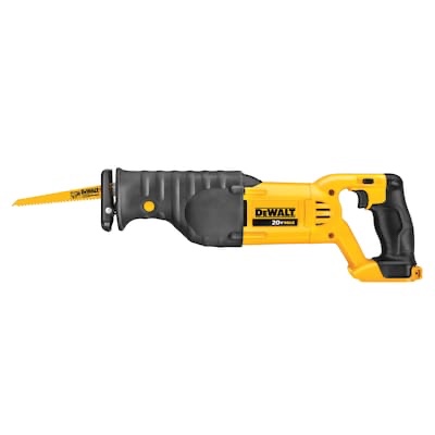 DEWALT 20V MAX Reciprocating Saw, 3,000 Strokes Per Minute, Variable Speed Trigger, Bare Tool Only 