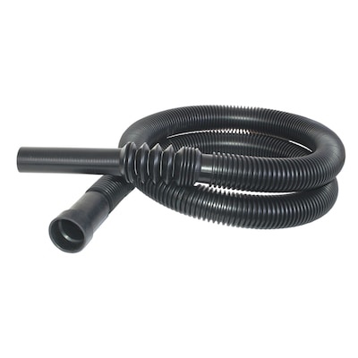 EASTMAN 6-ft 1 , 1-1/8, or 1-3/8 -in OD Inlet x 1 -in Compression Outlet Polypropylene Washing machine drain hose 