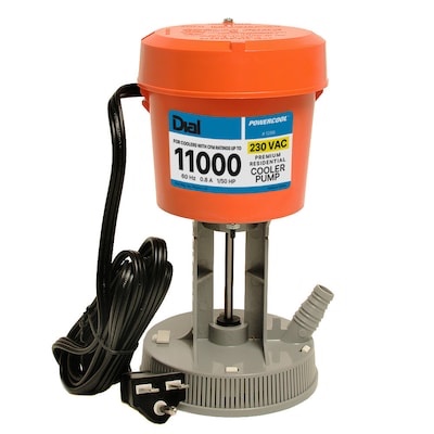 Dial Steel Evaporative Cooler Pump