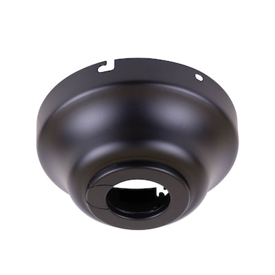 Harbor Breeze Universal 5.75-in Matte Black Metal Indoor Slope Ceiling Compatible Ceiling Fan Sloped ceiling kit Mounting hardware 