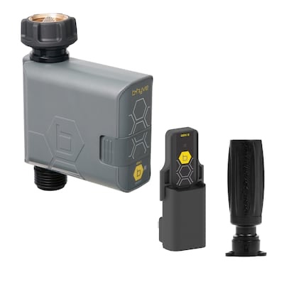 Orbit 1 Output Port Smart Compatible Adjustable Digital hose end timer with drip adapter