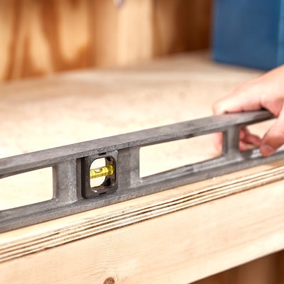 Johnson Johnson Level and Tool Plastic 48-in 3 Vial I-beam level