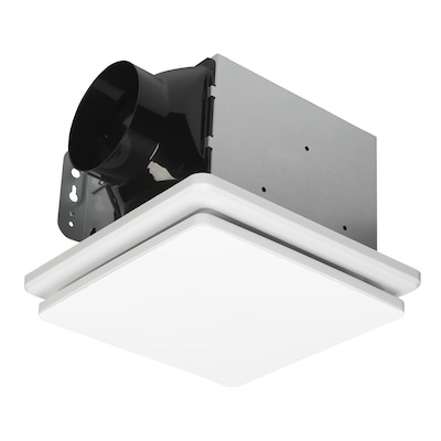 Utilitech 1.0-Sone 80-CFM White Decorative Bathroom Fan-incomplete