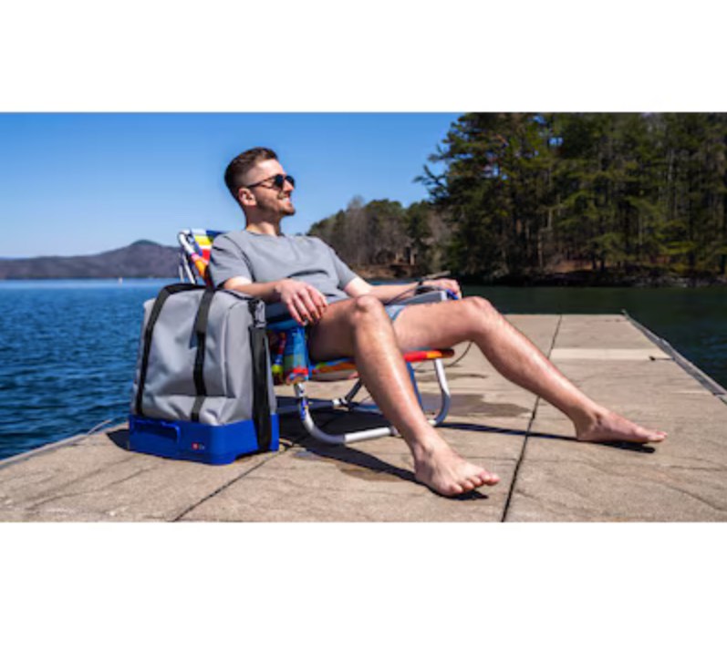 Project Source Portable Misting Cooler Kit 20-ft Low pressure 24-sq ft Residential Misting System