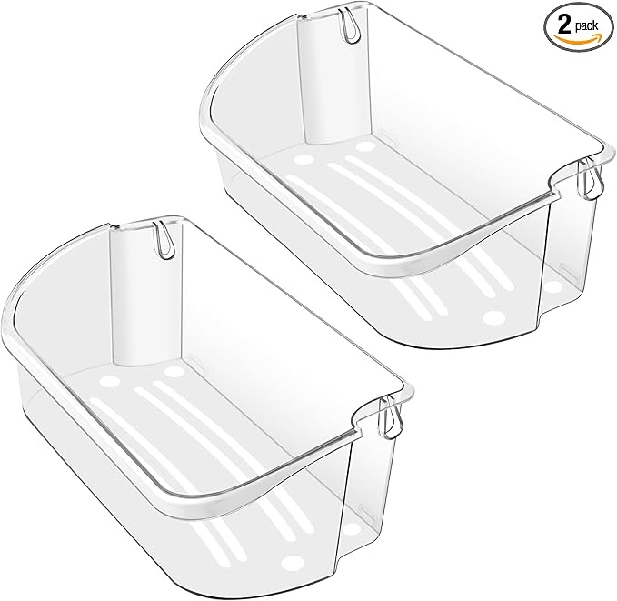 2 PACK Upgraded 240356402 Refrigerator Door Bin Replacement for Frigi.daire Refrigerator Door Shelf