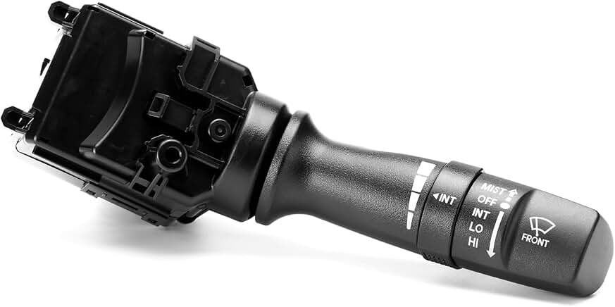 Multifunction Windshield Wiper Switch Control for Hyunda Accent 2011-2017 Genesis Coupe 2010-2016 Kia Forte 2010-2013 Optima 2011-2016 Soul 2011-2013 Washer Wiper Switch Button 93420-2M000 WP535