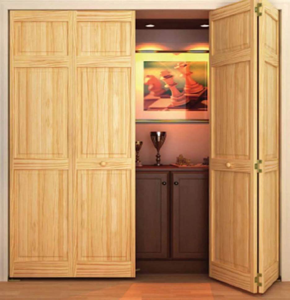 Kimberly Bay Traditional Wood Bi-Fold Door ( 1 door only )